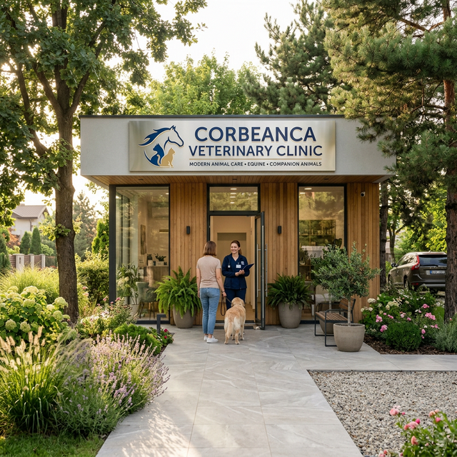 Cabinet Veterinar HorseVet Corbeanca si Tamasi